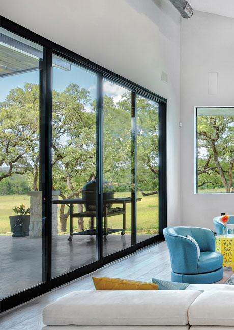 THERMALLY IMPROVED PATIO DOORS v2