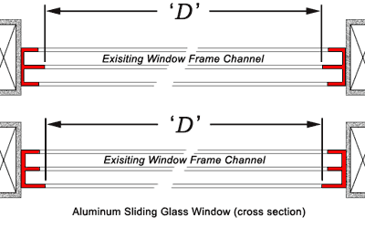 Aluminum Horizontal Sliding Window - Certified Dealer for ...