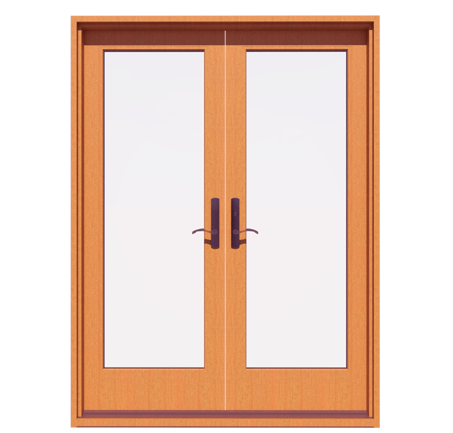 Essence Series OutSwing French Doors Certified Dealer for Milgard