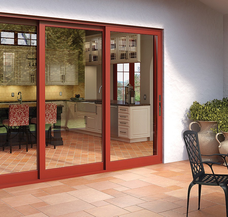 Pocket Glass Walls in Aluminum Clad Wood Certified Dealer for Milgard