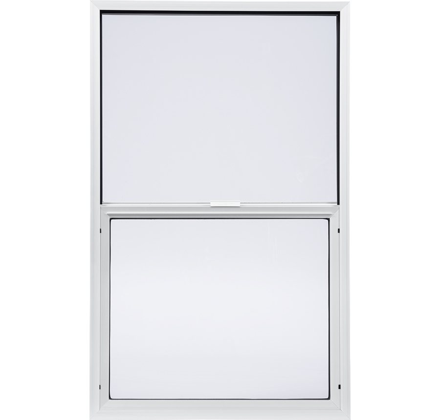 Aluminum Series Single Hung Window Certified Dealer for Milgard Windows and Doors