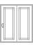 French-Style Sliding Patio Door
