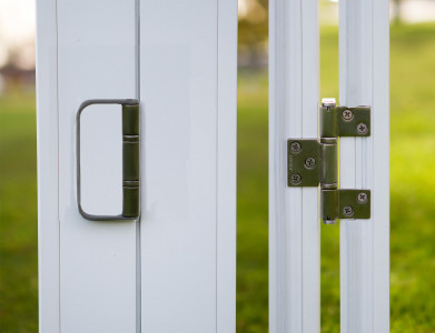 Hinges Brushed Stainless Steel