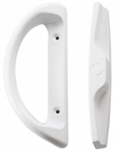 sliding door handles white